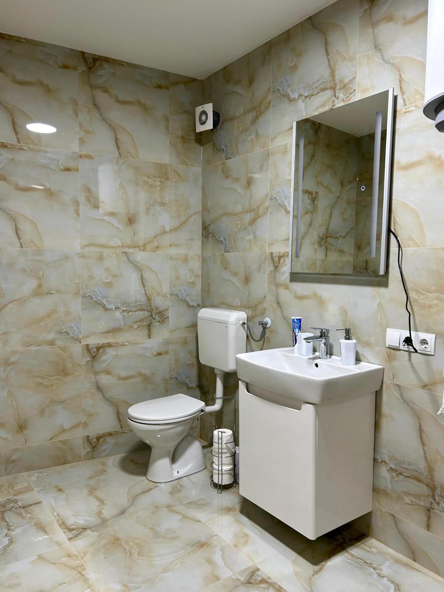 Apartmán Jelena Jajce Exteriér fotografie